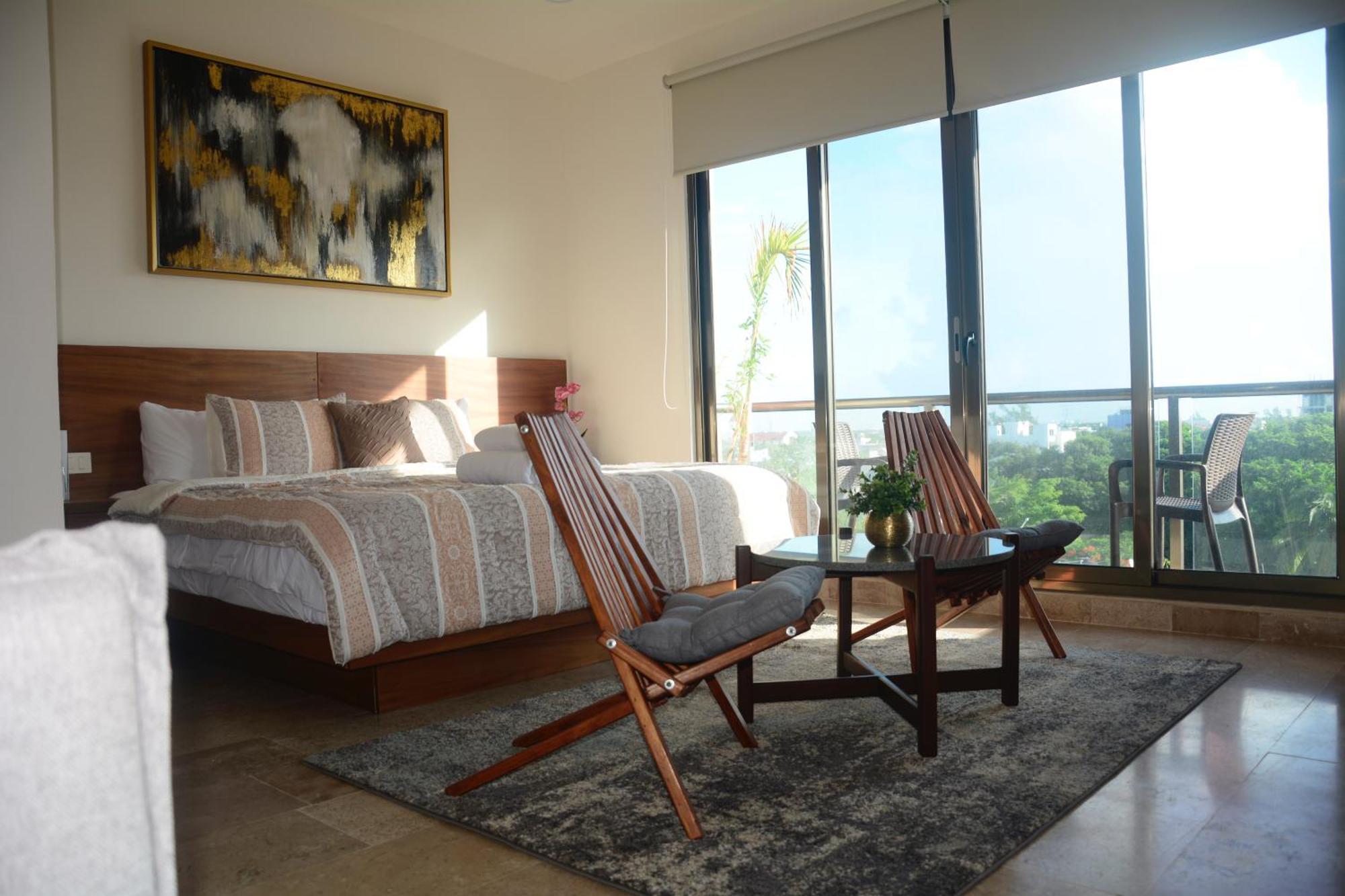 Stylish Ocean-view - Steps From 5th Avenue Apartamento *