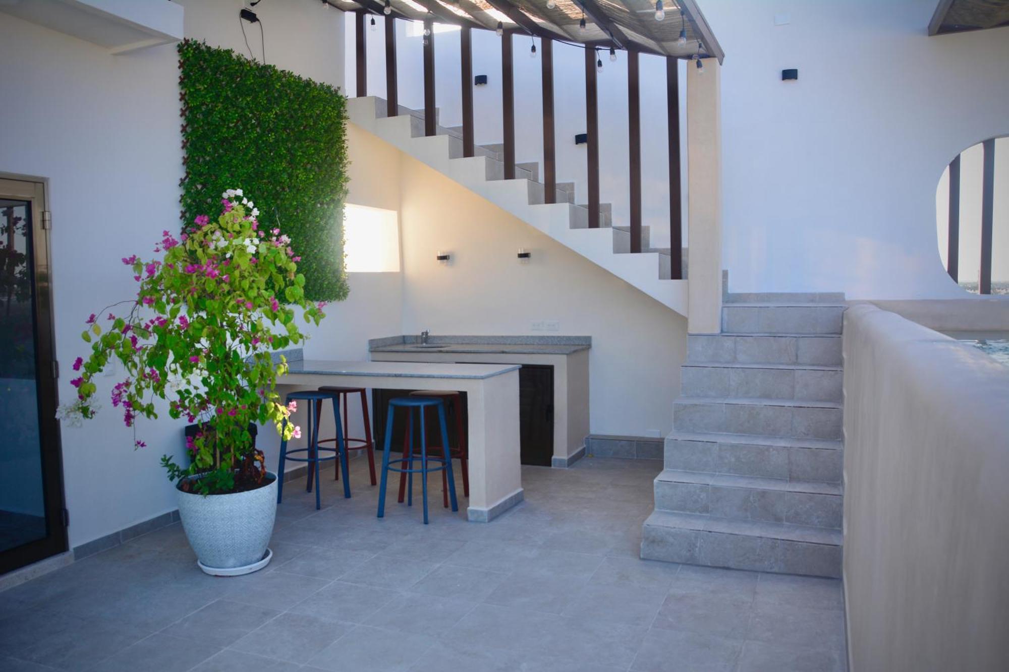 Stylish Ocean-view - Steps From 5th Avenue Apartamento Playa del Carmen